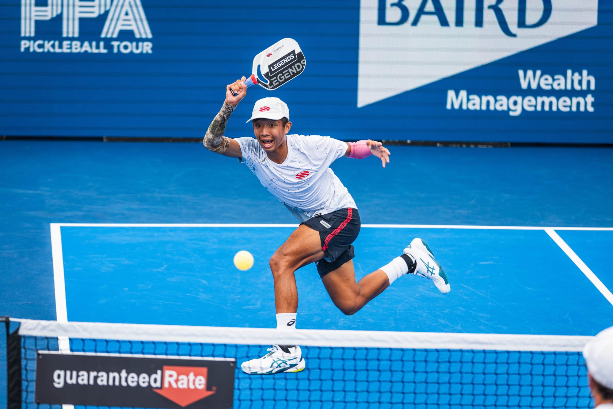 Quang Dương "bay m&agrave;u" tr&ecirc;n bảng xếp hạng PPA thế giới, mất suất chơi Picklebal đỉnh cao- Ảnh 1.