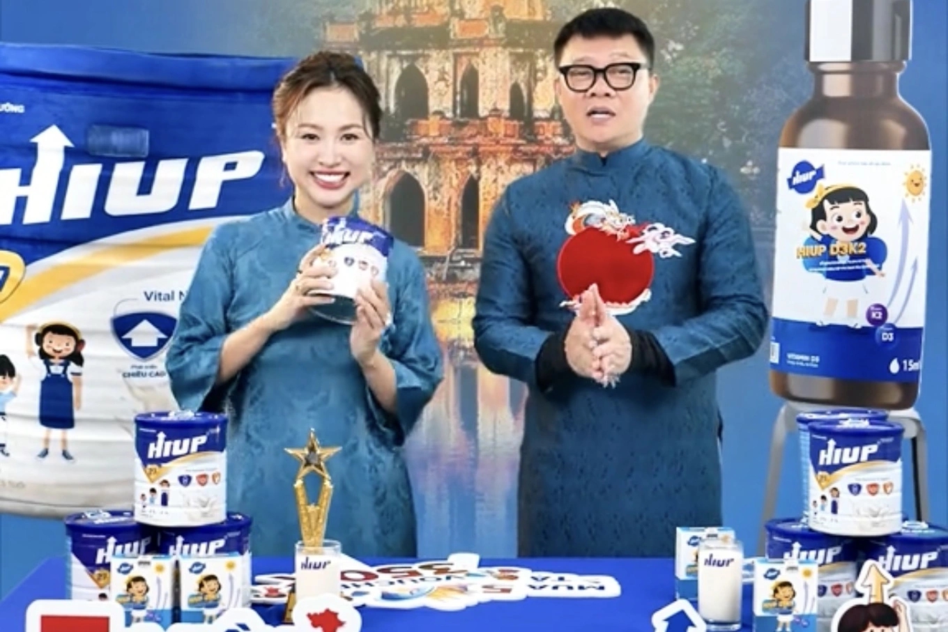 MC Hoàng Linh bị phạt vì quảng cáo sữa giả: Tiết lộ số tiền nộp phạt - Ảnh 2.