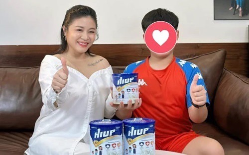 MC Hoàng Linh bị phạt vì quảng cáo sữa giả: Tiết lộ số tiền nộp phạt - Ảnh 1.