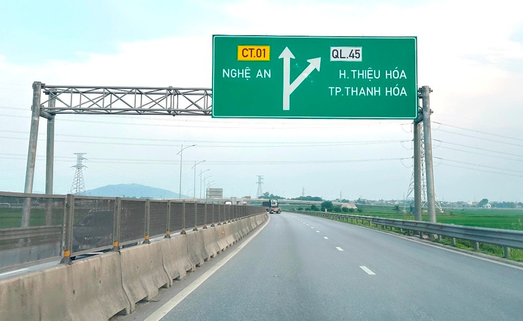 Cập nhật biển báo cao tốc Bắc Nam: Địa danh không còn tồn tại - Ảnh 6.