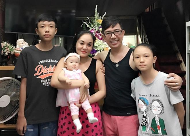 Nữ diễn viên Việt là mẹ đơn thân được chồng giàu kém 4 tuổi yêu say đắm, thương con riêng như con đẻ - Ảnh 2.