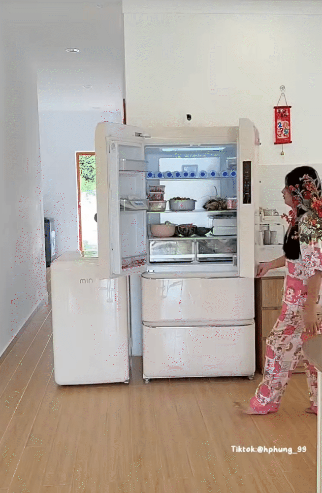 Bỏ phố về quê, cô gái 26 tuổi xây nhà vườn hơn 120m2, dân tình soi ngay một món đồ trong bếp, nặng hơn 100kg mà đẩy đi đẩy lại ngon lành- Ảnh 14.