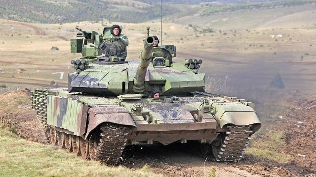 H&agrave;ng chục xe tăng M - 84 tham chiến tại Ukraine v&agrave; c&ocirc;ng nghệ hiện đại - Ảnh 1.