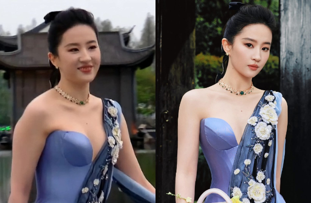 Lưu Diệc Phi bị bóc "sống ảo quen thói" hết đường chối - Ảnh 4. Lưu Diệc Phi bị bóc "sống ảo quen thói" hết đường chối - Ảnh 4.