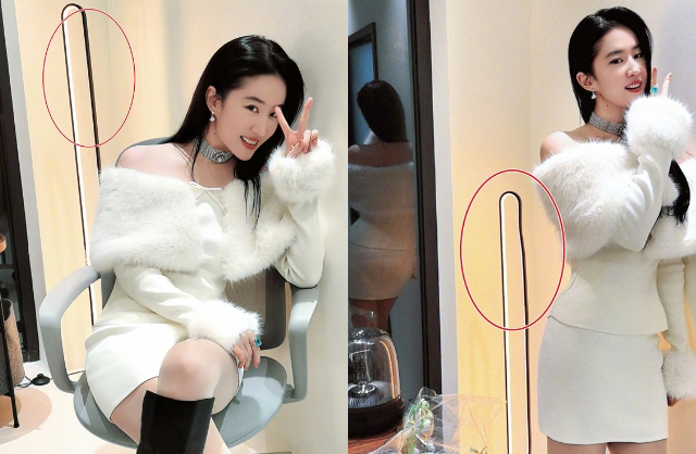 Lưu Diệc Phi bị bóc "sống ảo quen thói" hết đường chối - Ảnh 1. Lưu Diệc Phi bị bóc "sống ảo quen thói" hết đường chối - Ảnh 1.