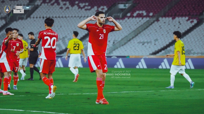 Giải Đông Nam Á: Indonesia đại thắng 8-0, Malaysia dễ bị loại từ vòng bảng - Ảnh 1.