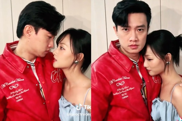 Quốc Trường lại bị tóm kè kè thân thiết bên sao nữ hậu lộ hình bên gái xinh 2001 - Ảnh 4. Quốc Trường lại bị tóm kè kè thân thiết bên sao nữ hậu lộ hình bên gái xinh 2001 - Ảnh 4.