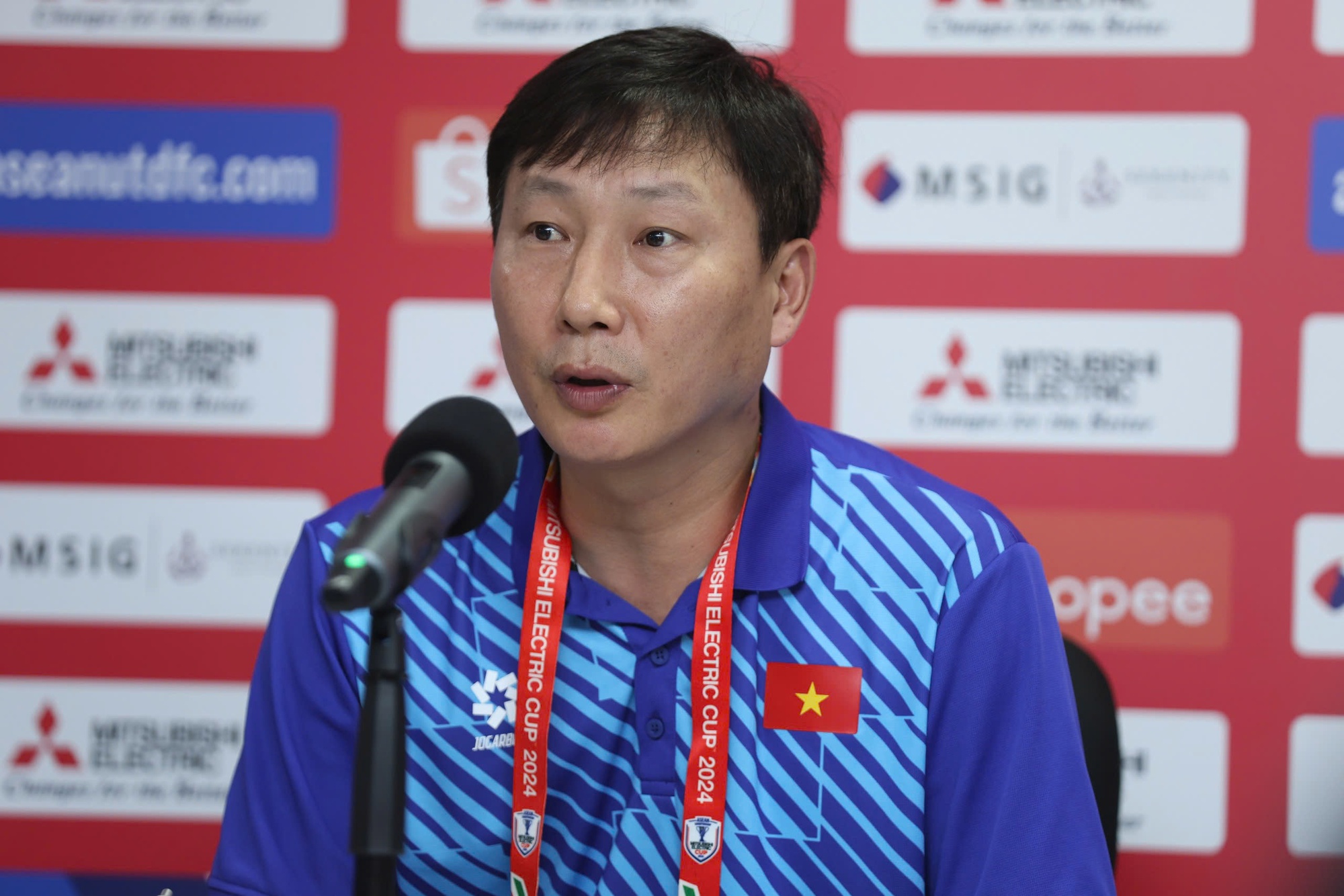 HLV Kim Sang-sik được kỳ vọng sẽ giúp U23 Việt Nam bảo vệ chức vô địch.