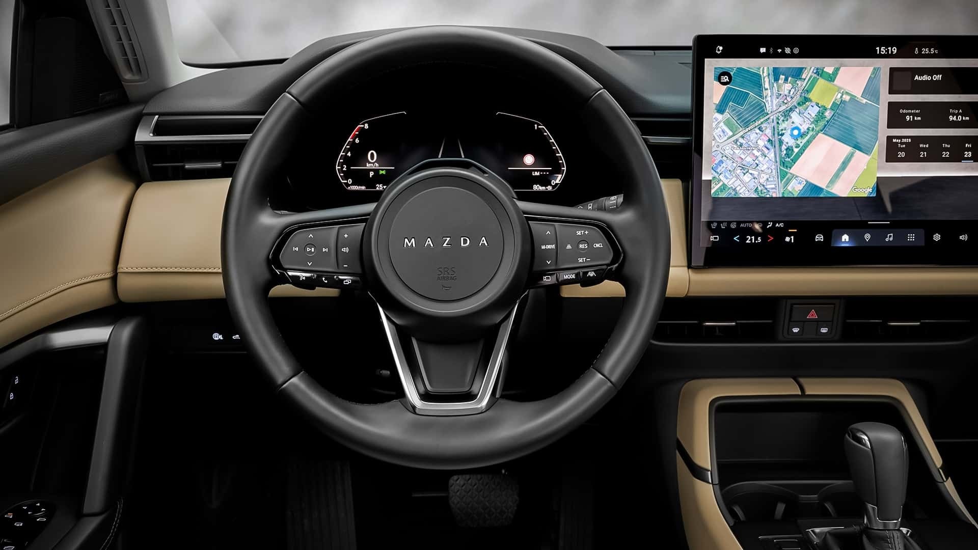 Hóa ra đây là lý do Mazda CX-5 đời mới dùng màn hình to khủng hơn cả iPad và bỏ gần hết nút vật lý - Ảnh 5.