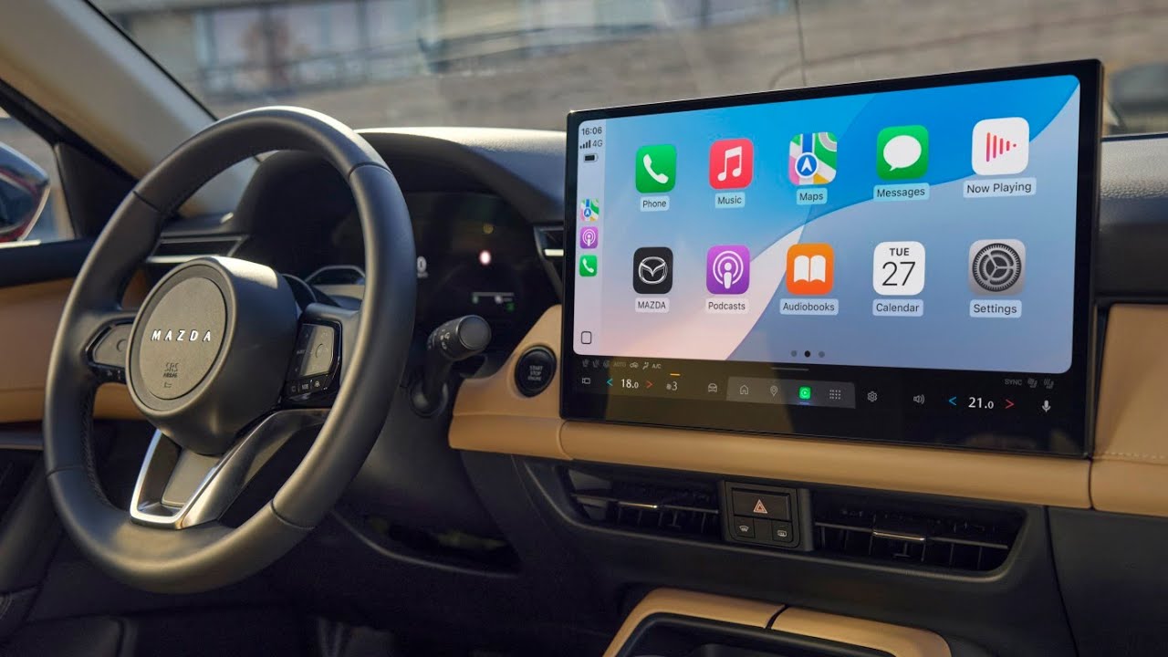 Hóa ra đây là lý do Mazda CX-5 đời mới dùng màn hình to khủng hơn cả iPad và bỏ gần hết nút vật lý - Ảnh 2.