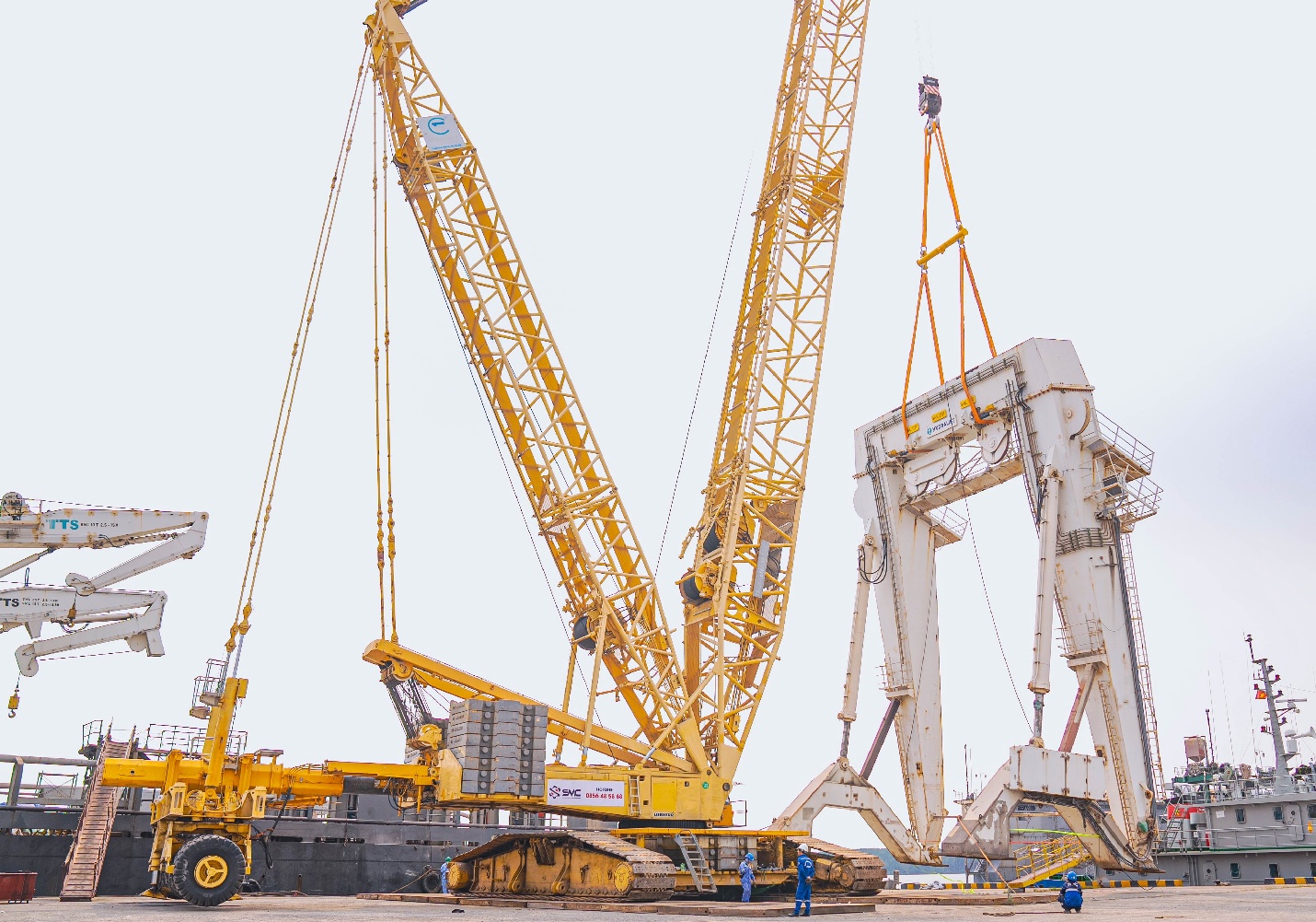 SMC tiếp tục ghi danh Top 100 công ty sở hữu cần trục lớn nhất thế giới năm 2025- Ảnh 2.