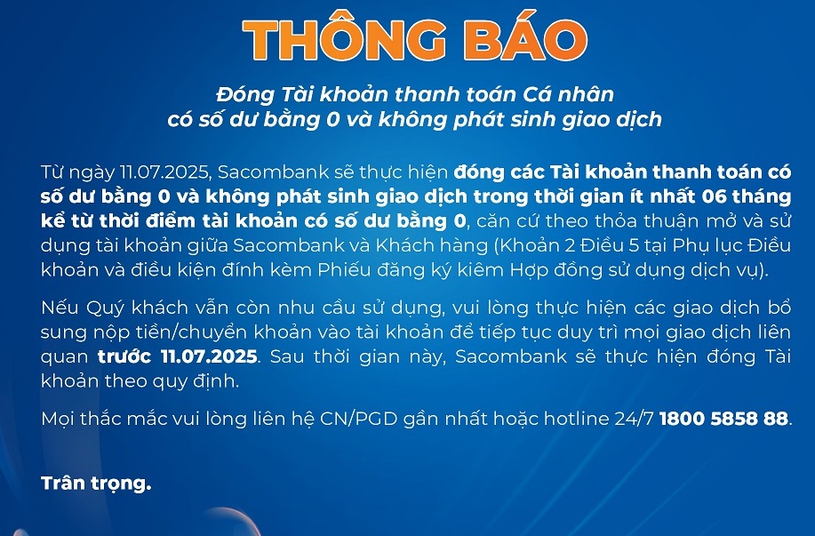 Hàng loạt tài khoản ngân hàng sẽ bị đóng vĩnh viễn nếu không đáp ứng điều kiện này: Người dân chú ý- Ảnh 1.