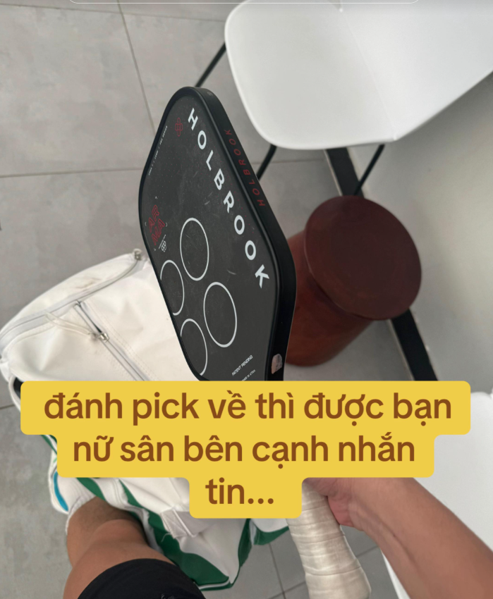 Pickleball: “Đánh dở thì hét nhỏ thôi, nhức đầu vô cùng”- Ảnh 5. Pickleball: “Đánh dở thì hét nhỏ thôi, nhức đầu vô cùng”- Ảnh 5.