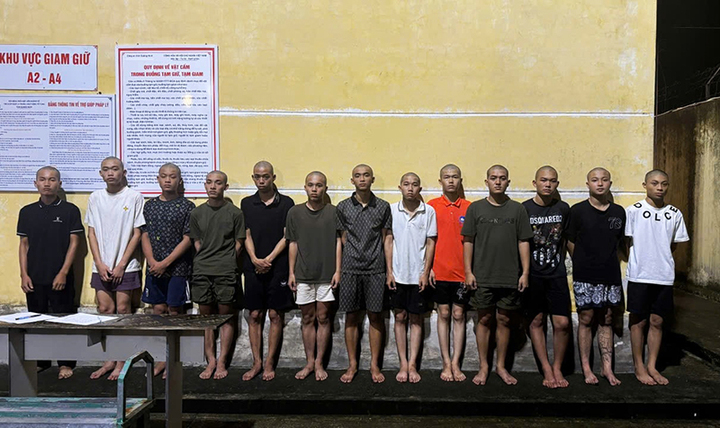 Nhóm thanh niên cướp biển số xe và đăng clip khoe chiến tích trên mạng xã hội - Ảnh 1.