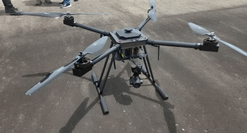 UAV Dragom: Công nghệ quân sự nội địa Colombia ra mắt tại Triển lãm Hàng không - Ảnh 1.
