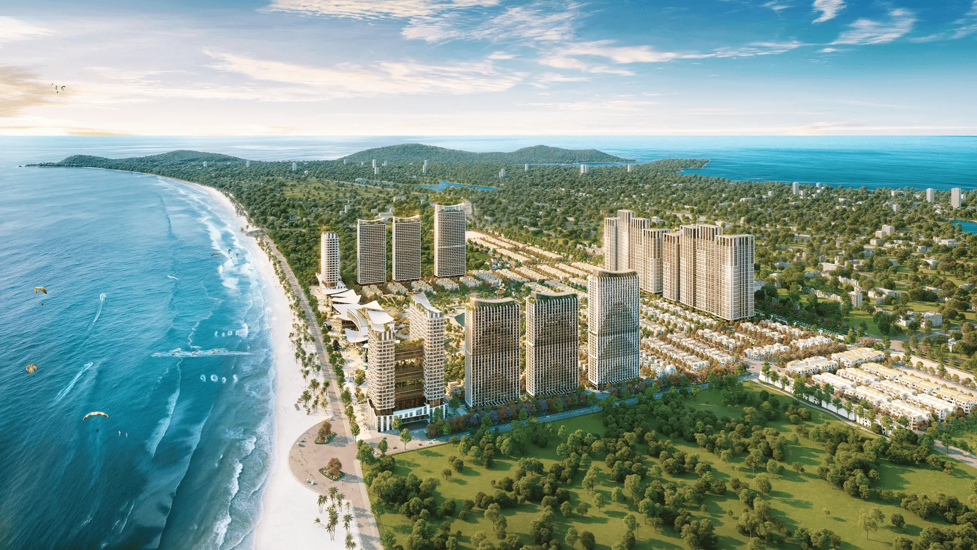 Đô thị lớn nhất phía Nam sắp có công viên nước chủ đề quy mô lớn: Sở hữu loạt kỷ lục hiếm có - Ảnh 1.