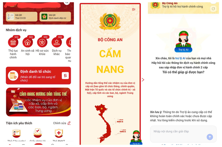 Tra cứu xã , phường dễ dàng với trợ lý ảo trên VNeID - Ảnh 1. Tra cứu xã , phường dễ dàng với trợ lý ảo trên VNeID - Ảnh 1.