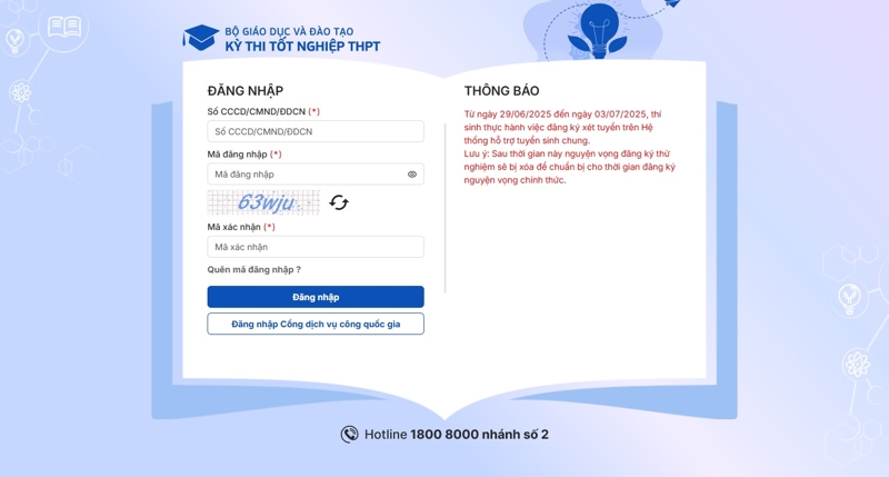 Tra cứu điểm thi tốt nghiệp 2025 và phân tích phổ điểm tuyển sinh đại học cần GHI NHỚ - Ảnh 1.