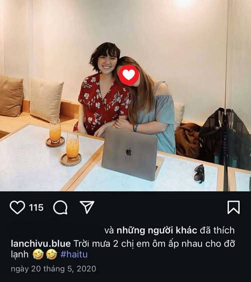 Sự thật khó ngờ về bức ảnh Hải Tú "mang thai con đầu lòng" - Ảnh 2.