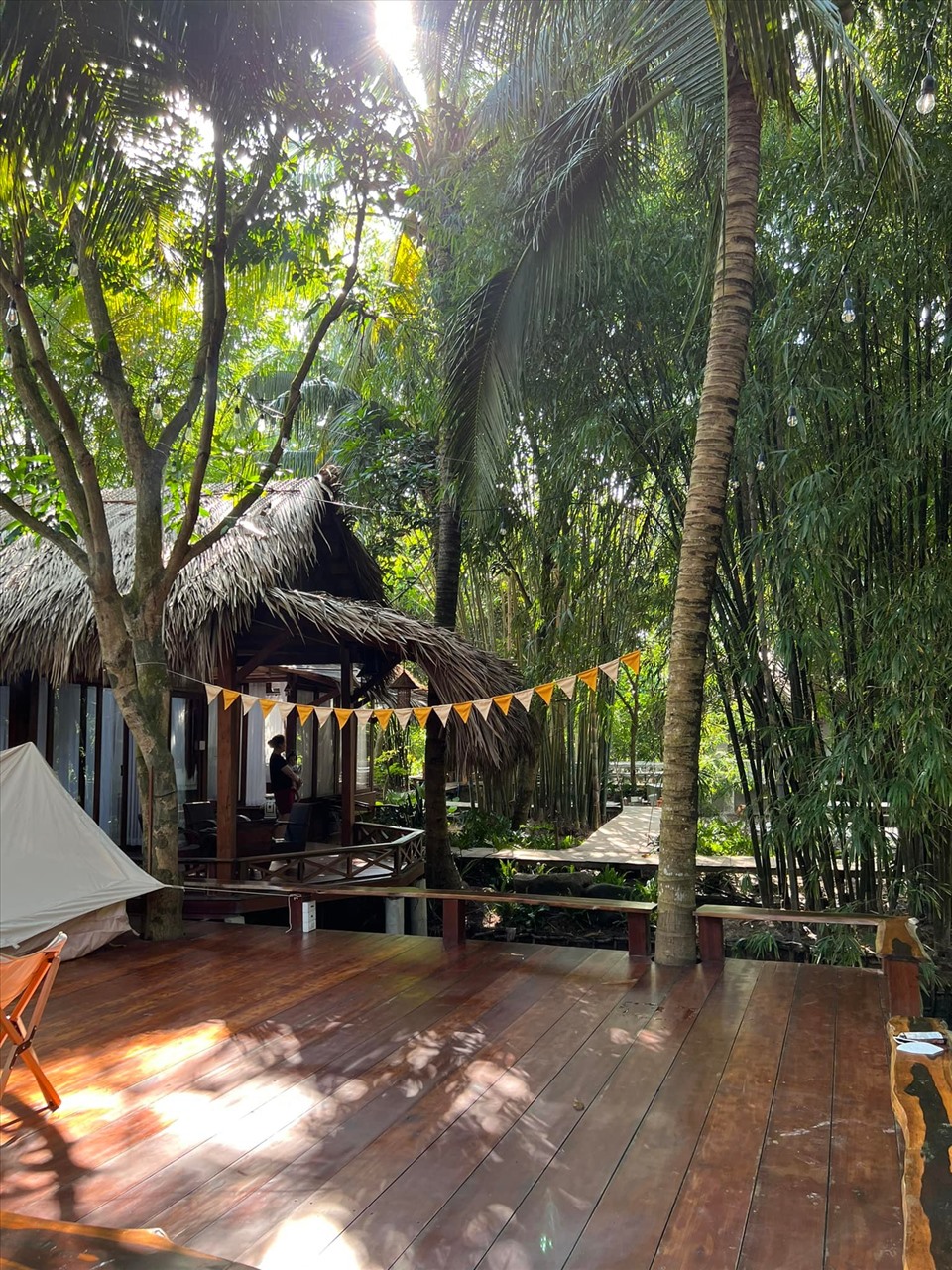 Diễn viên Vân Trang: Ở biệt thự 1000m2, bà chủ khu du lịch sinh thái, hạnh phúc viên mãn- Ảnh 12.