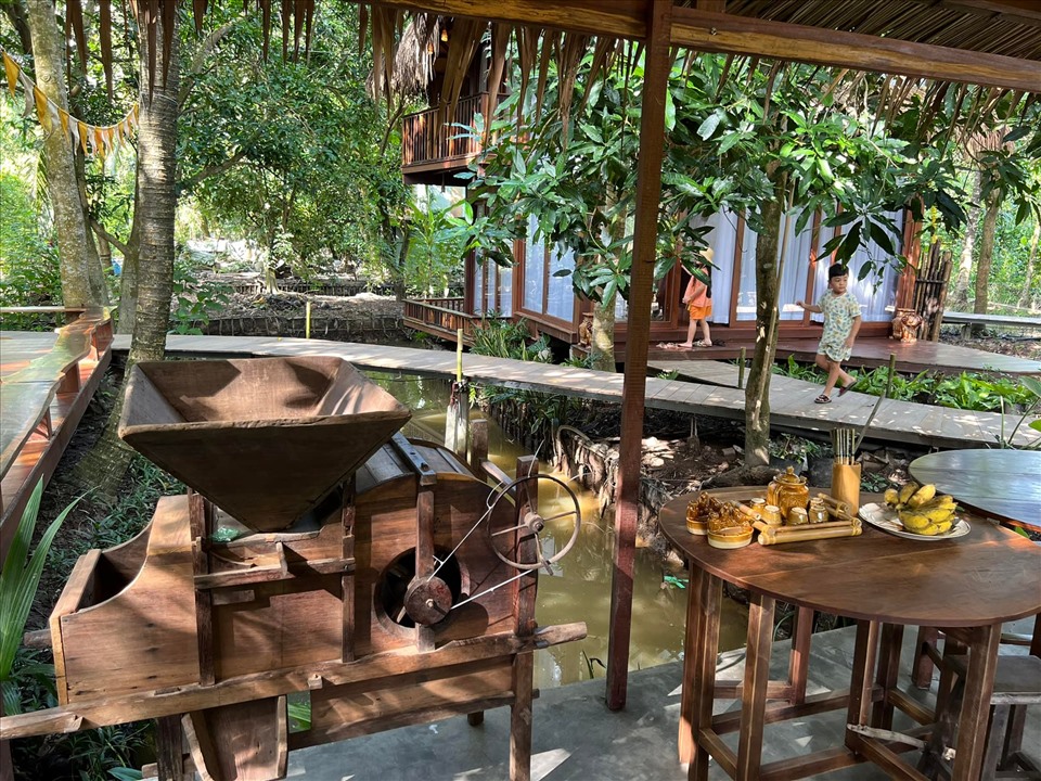 Diễn viên Vân Trang: Ở biệt thự 1000m2, bà chủ khu du lịch sinh thái, hạnh phúc viên mãn- Ảnh 11.