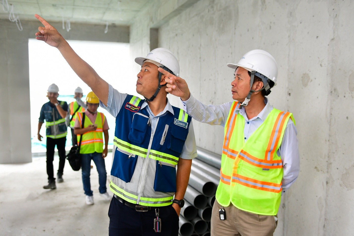 Một ngày trải nghiệm công trường The Emerald 68, cư dân đánh giá gì về chất lượng xây dựng? - Ảnh 2. Một ngày trải nghiệm công trường The Emerald 68, cư dân đánh giá gì về chất lượng xây dựng? - Ảnh 2.