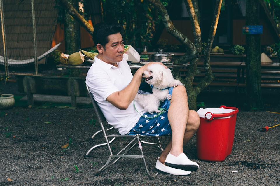 Diễn viên Huỳnh Anh Tuấn bị đột quỵ nhưng đã xuất viện - Ảnh 3.