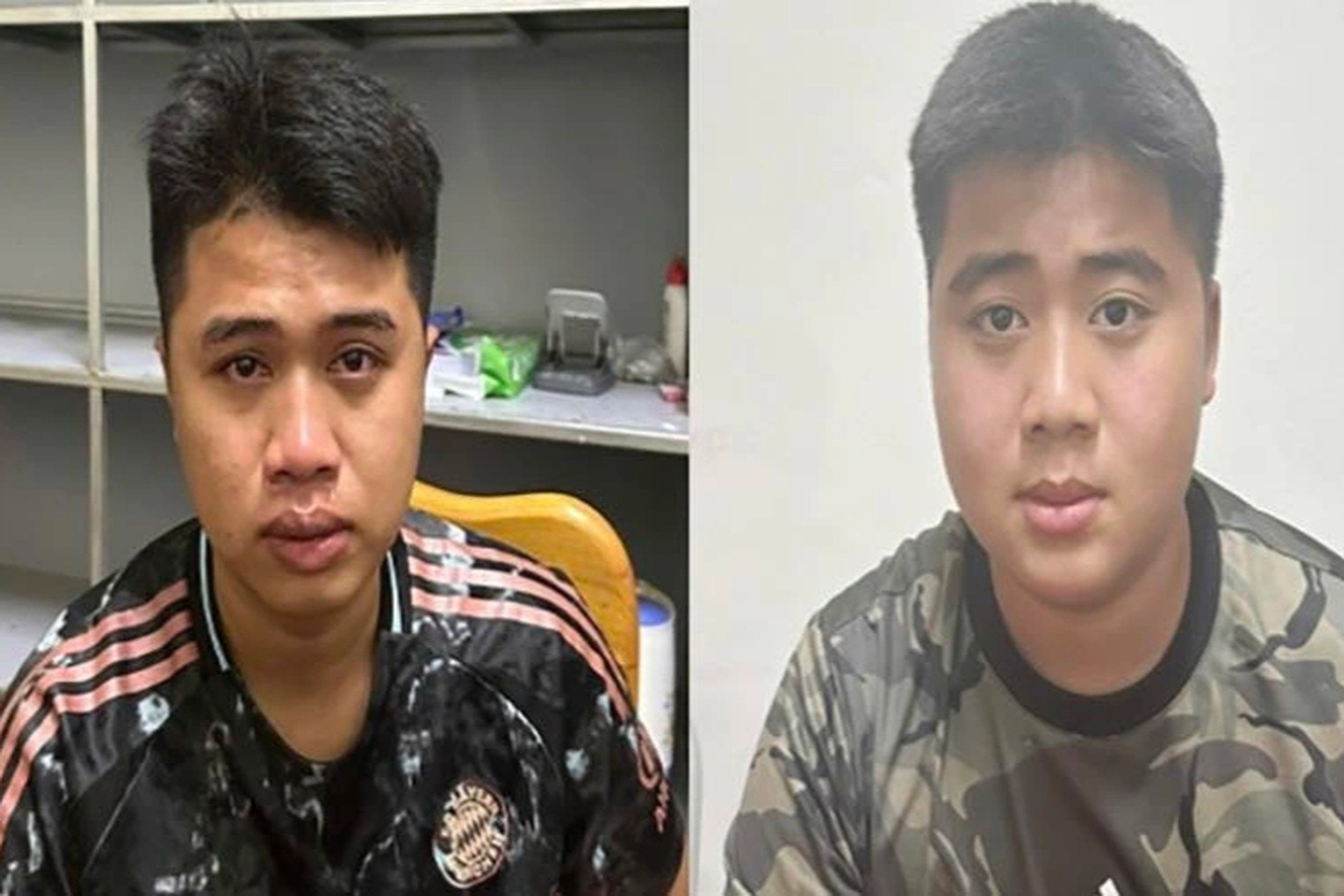 Bắt Cao Thái Sơn và em trai cướp tài sản tại Nghệ An - Ảnh 1.