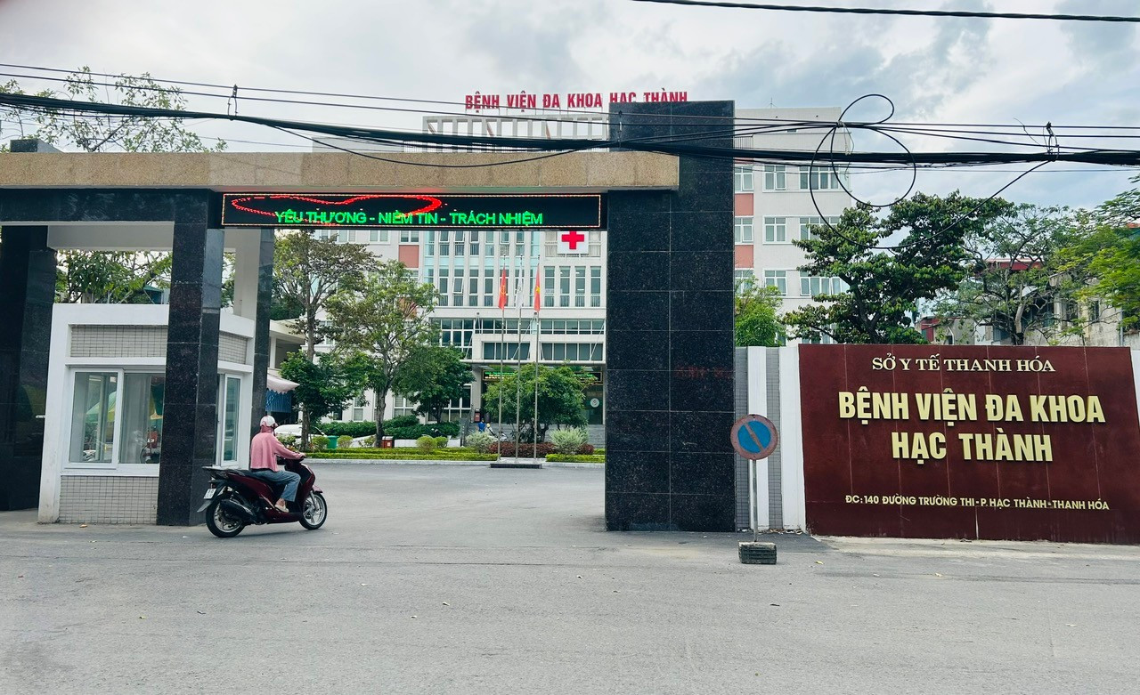 Công an thanh hóa xác định hồ sơ bệnh án khống tại Bệnh viện đa khoa Hạc Thành - Ảnh 1.