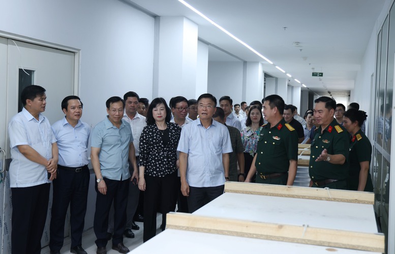 Tiến độ thi công bệnh viện ngàn tỉ Bạch Mai và Việt Đức cơ sở 2 đều chậm- Ảnh 2.