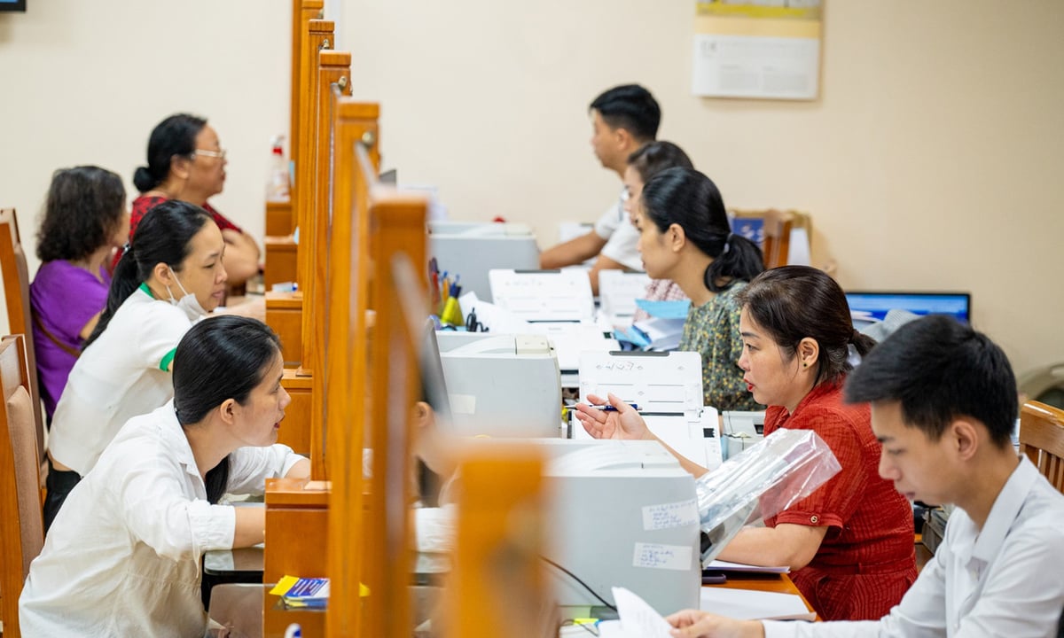 Quy định nâng lương trước hạn sau sáp nhập đơn vị hành chính từ 1 / 7 - Ảnh 1.