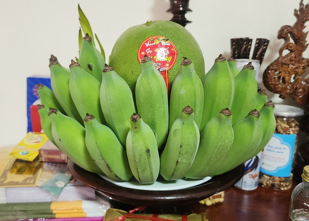 Ông bà dặn KHÔNG ghép 2 nải chuối đặt lên bàn thờ, sai phong thủy, dễ phạm đại kỵ- Ảnh 1. Ông bà dặn KHÔNG ghép 2 nải chuối đặt lên bàn thờ, sai phong thủy, dễ phạm đại kỵ- Ảnh 1.