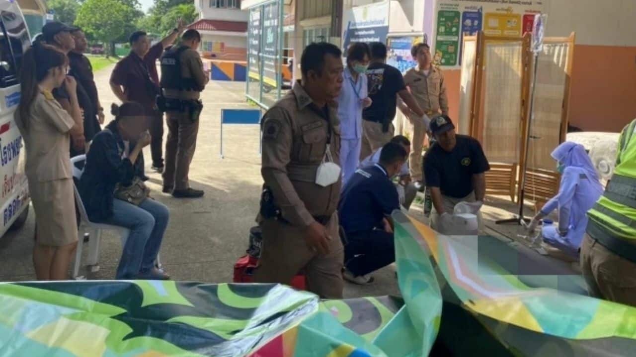 Mẹ đau đớn khi con gái tử vong ở trường học sau cú ngã từ tầng 7 - Ảnh 2.
