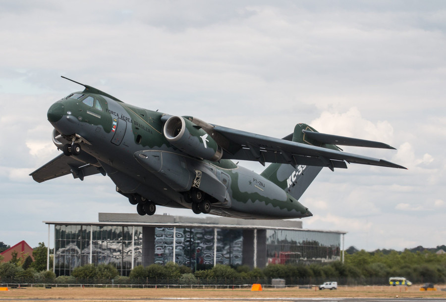 Embraer thúc đẩy sản xuất C - 390 tại Ấn Độ để cạnh tranh c - 130 j - Ảnh 1.