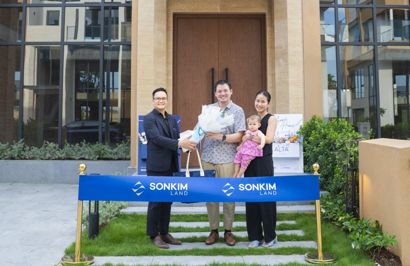 SonKim Land ch&iacute;nh thức b&agrave;n giao khu biệt thự Alta Villa tại The 9 Stellars - Ảnh 2.