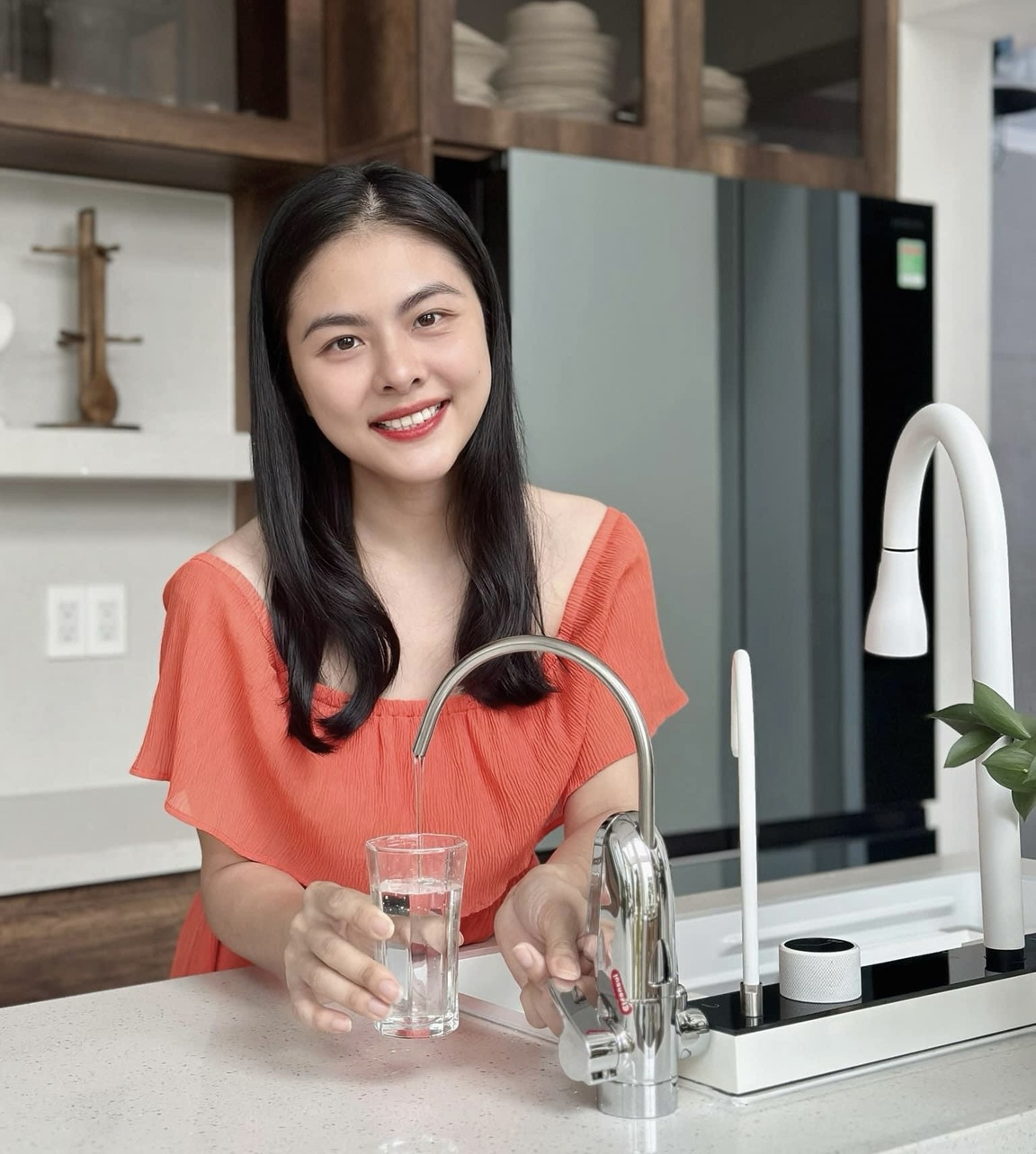 Diễn viên Vân Trang: Ở biệt thự 1000m2, bà chủ khu du lịch sinh thái, hạnh phúc viên mãn- Ảnh 3.