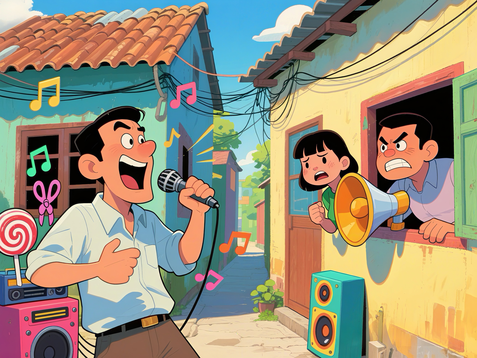 TP HCM: Bi kịch gia đình và vụ án giết người từ Tiếng karaoke - Ảnh 1. TP HCM: Bi kịch gia đình và vụ án giết người từ Tiếng karaoke - Ảnh 1.