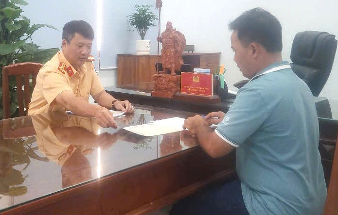 Xử phạt tài xế vi phạm tốc độ 14 lần với mức phạt 67 , 7 triệu đồng tại gia Lai - Ảnh 1.