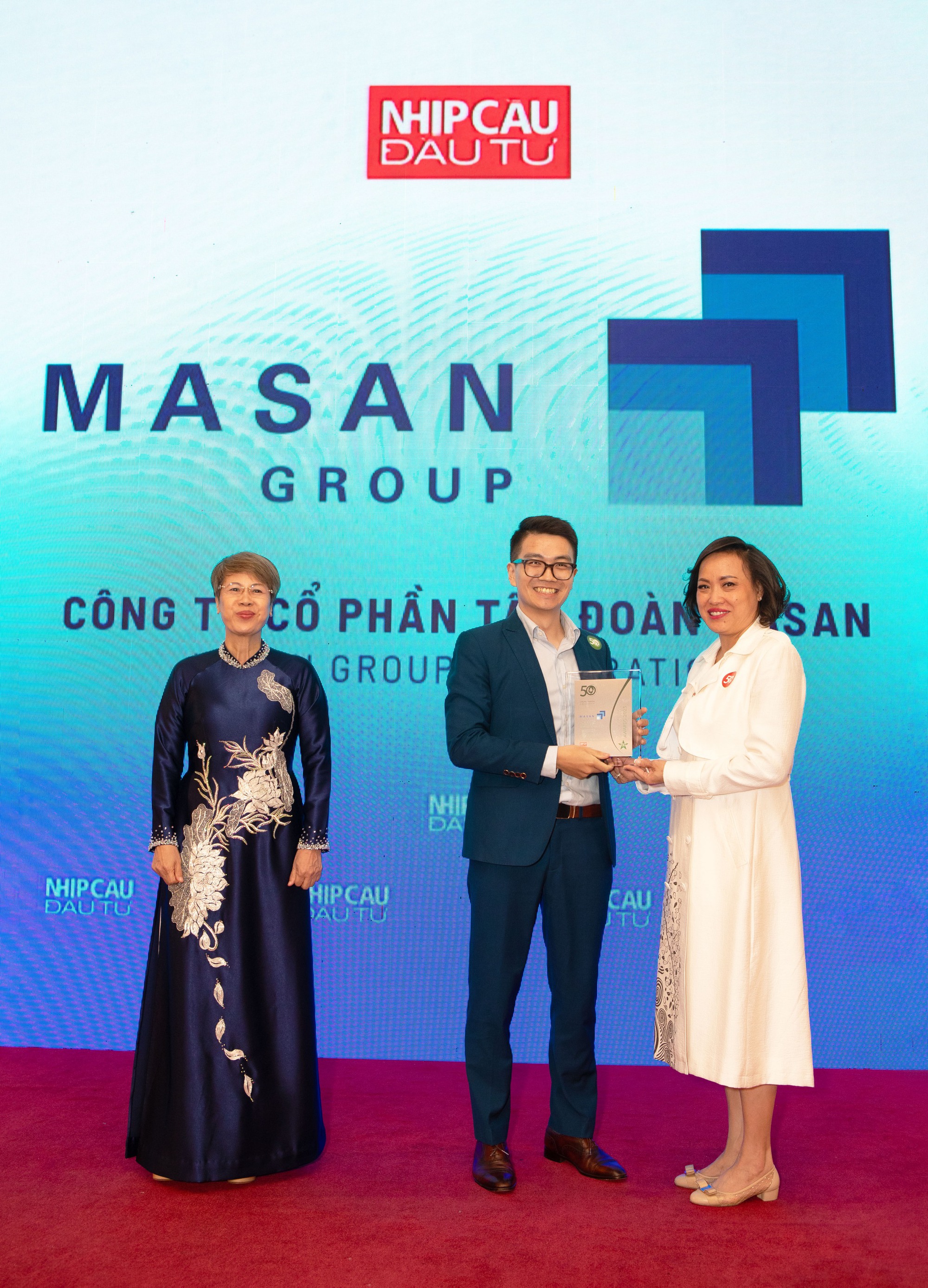 Masan: 4 năm li&ecirc;n tiếp v&agrave;o Top 50 Doanh nghiệp ph&aacute;t triển bền vững ti&ecirc;u biểu Việt Nam- Ảnh 1.