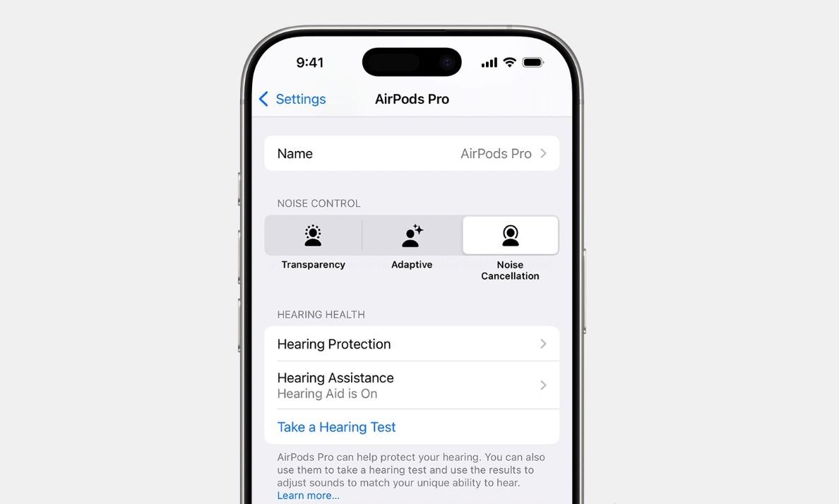 Người Dùng Airpods Pro 2 Nên Thực Hiện Việc Này Ngay Để Biết Mình Có Vấn Đề Thính Lực Hay Không- Ảnh 1. Người Dùng Airpods Pro 2 Nên Thực Hiện Việc Này Ngay Để Biết Mình Có Vấn Đề Thính Lực Hay Không- Ảnh 1.