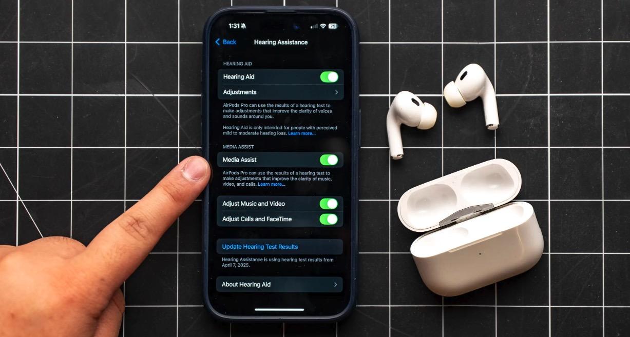 Người Dùng Airpods Pro 2 Nên Thực Hiện Việc Này Ngay Để Biết Mình Có Vấn Đề Thính Lực Hay Không- Ảnh 6. Người Dùng Airpods Pro 2 Nên Thực Hiện Việc Này Ngay Để Biết Mình Có Vấn Đề Thính Lực Hay Không- Ảnh 6.