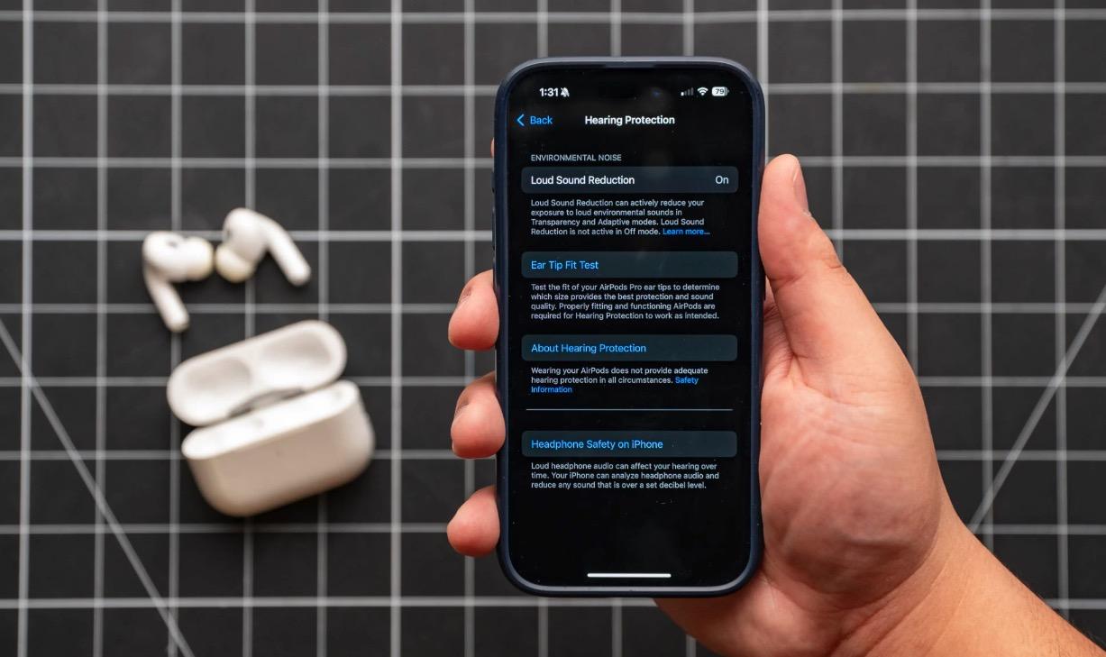 Người Dùng Airpods Pro 2 Nên Thực Hiện Việc Này Ngay Để Biết Mình Có Vấn Đề Thính Lực Hay Không- Ảnh 7. Người Dùng Airpods Pro 2 Nên Thực Hiện Việc Này Ngay Để Biết Mình Có Vấn Đề Thính Lực Hay Không- Ảnh 7.