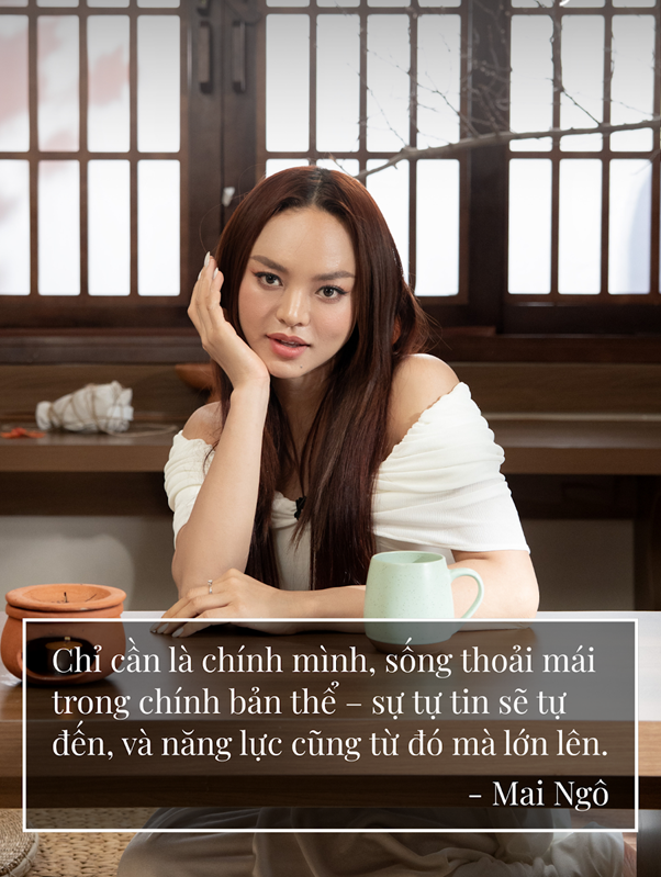 Mai Ngô: Chưa bao giờ xin ai một đồng khi tham gia các cuộc thi sắc đẹp- Ảnh 2.