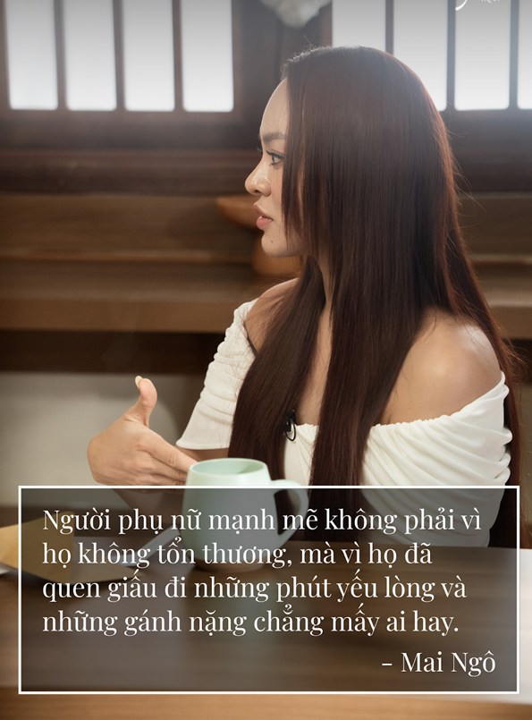 Mai Ngô: Chưa bao giờ xin ai một đồng khi tham gia các cuộc thi sắc đẹp- Ảnh 3.