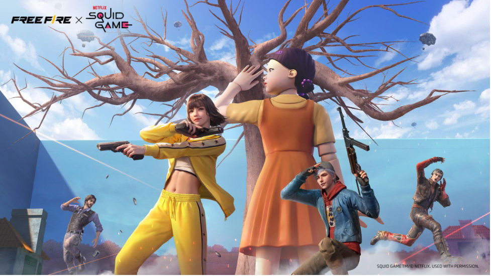 Squid Game Free Fire: Trải nghiệm sinh tồn độc đáo từ Netflix trong Garena Free Fire - Ảnh 2.