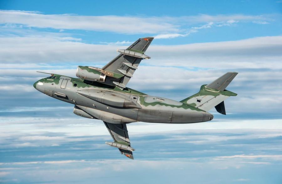 Embraer thúc đẩy sản xuất C - 390 tại Ấn Độ để cạnh tranh c - 130 j - Ảnh 2.