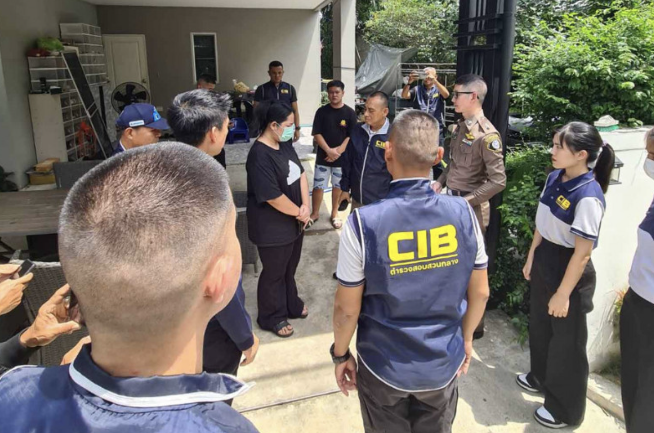 Thái Lan bắt người phụ nữ trong vụ bê bối tình dục nhạy cảm- Ảnh 1.