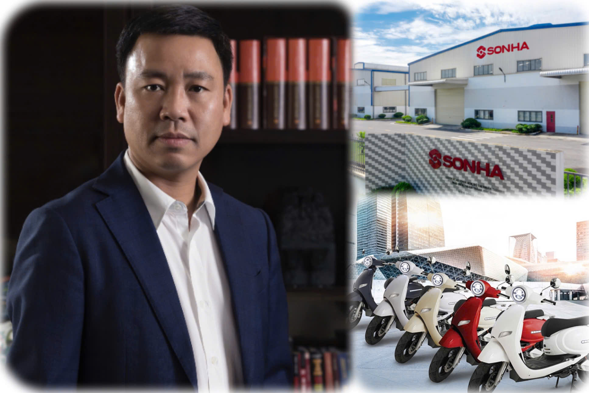 Nh&igrave;n xa tr&ocirc;ng rộng như 'vua bồn nước' Sơn H&agrave;: 7 năm trước đ&atilde; nhảy sang l&agrave;m xe m&aacute;y điện, c&oacute; nh&agrave; m&aacute;y sản xuất 20.000 xe mỗi năm, gi&aacute; b&aacute;n rẻ nhất chỉ 17 triệu đồng - Ảnh 1.