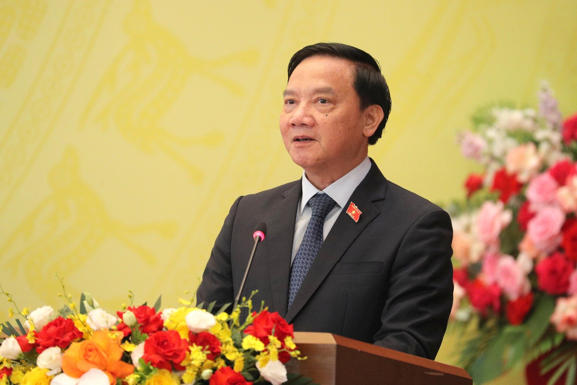 Lê Quang Tùng được chỉ định giữ chức Bí thư đảng ủy Văn phòng Quốc hội nhiệm kỳ 2025 - 2030 - Ảnh 2.