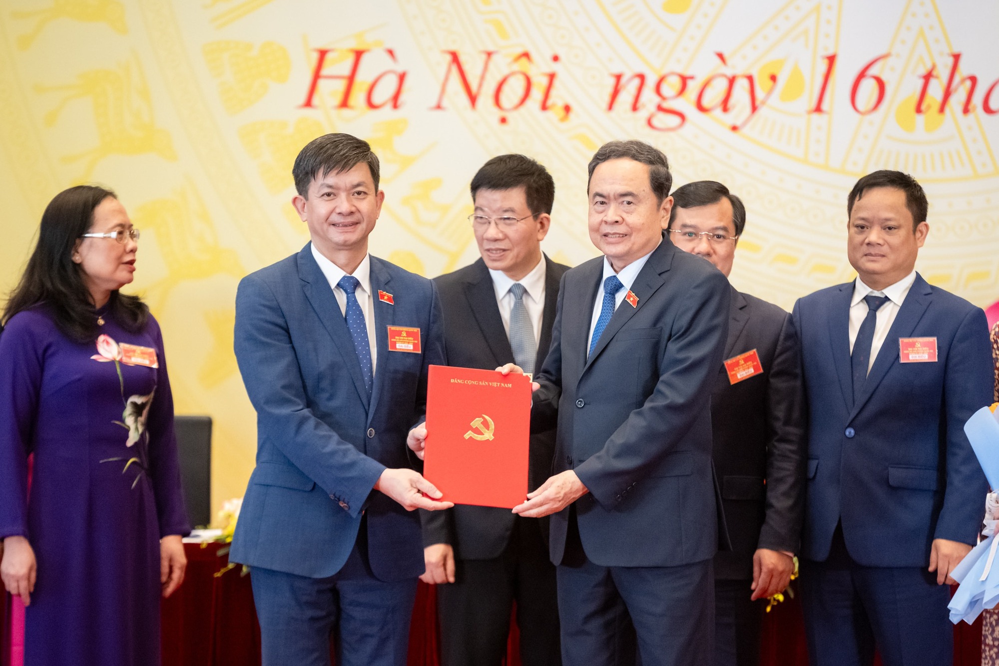 Lê Quang Tùng được chỉ định giữ chức Bí thư đảng ủy Văn phòng Quốc hội nhiệm kỳ 2025 - 2030 - Ảnh 1.